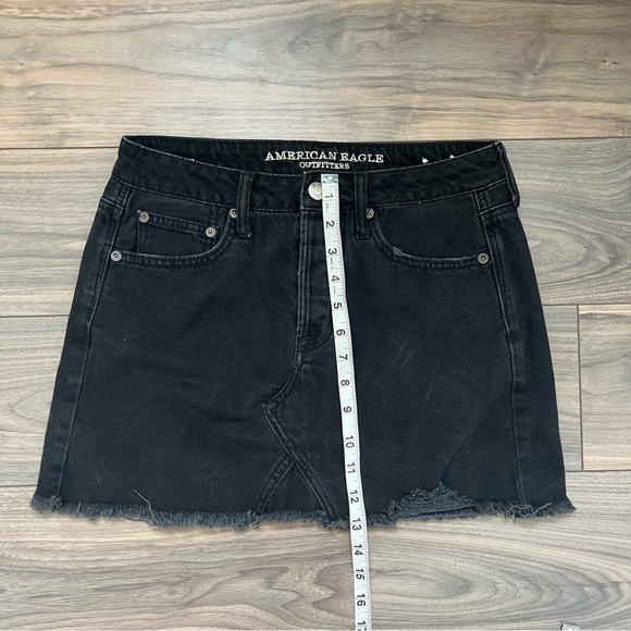 American Eagle Denim Mini Skirt - Picture 6 of 6